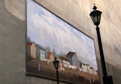 John Street Methodist Church Mural