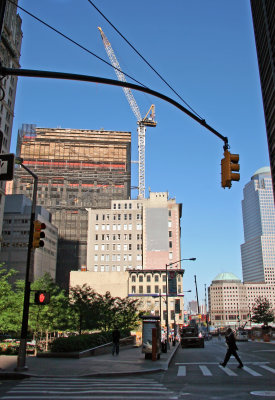 Deutches Bank Demolition at Ground Zero