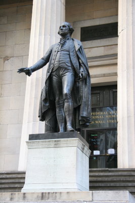 George Washington - Federal Hall National Memorial