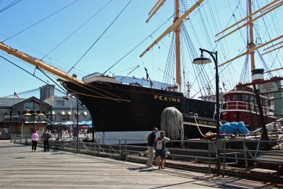 Peking Clipper Ship