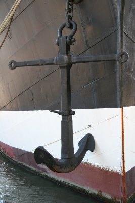 Peking Clipper Ship Anchor