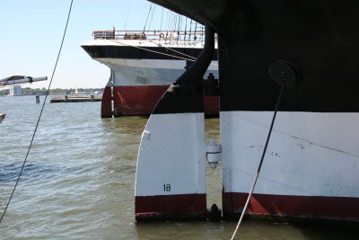 Clipper Ship Rudders