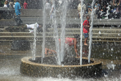 Fountain Shower