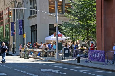Street Book Vender & Art Fair