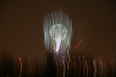 Fireworks before 2008