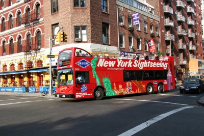 NY Sightseeing Bus