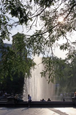Fountain View