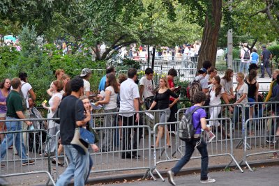 Barack Obama Presidential Campaign Rally