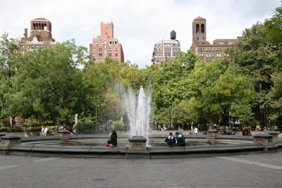 Fountain Plaza