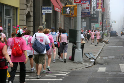 Walk to Defeat Breast Cancer