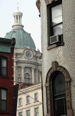 Old Police Headquarters Cupula from Mulberry Street