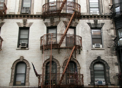 Residence above Broome Street