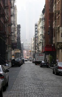 Downtown View below Spring Street