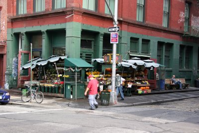 Market at Mercer Street