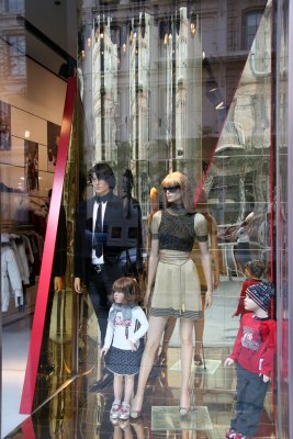 Dolce & Gabbana Window Reflections