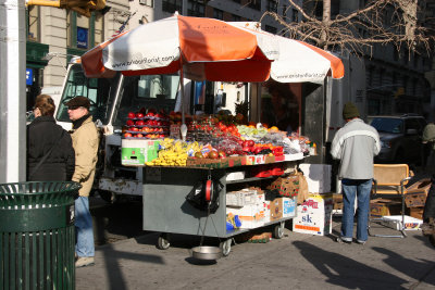 Fruit Stand Corner