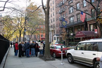 Gramercy Park Southside - East View