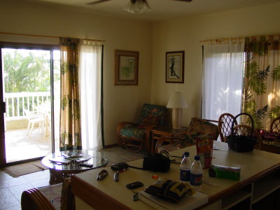 Cottage interior