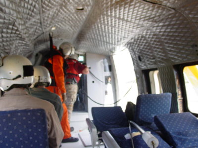 Finally in the air (that's not me)