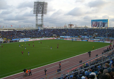 The Petrovsky stadium.