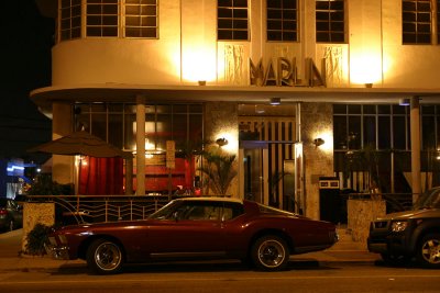 Marlin night club, Miami Beach.
