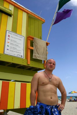 South Beach, Miami.