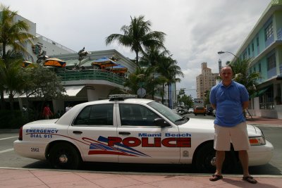 Ocean drive, Miami Beach.