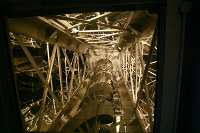 Inside the Statue of Liberty
