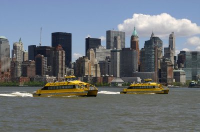 New York Water Taxi.
