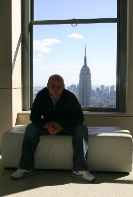 In the Rockefeller Center.