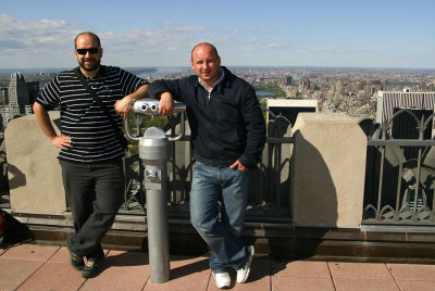 Denis and Sasha.