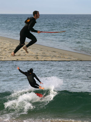 Surf boarder.