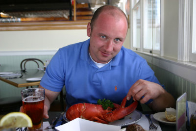 Lobsta'.