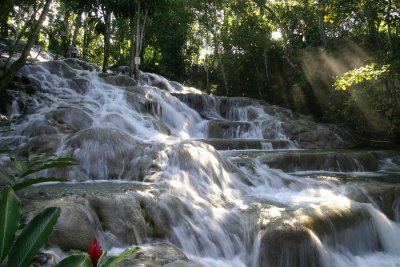 Dunn's River Falls, Ocho Rios.