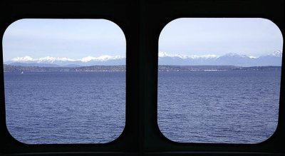 Cascades Thru The Windows