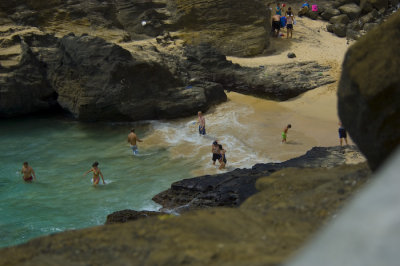 Small Beach near Blowhole