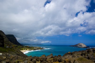 Southeast shore from Makapuu Pt