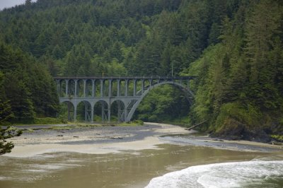 McCoulough Bridge at Haceta Lt.