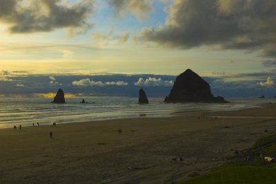 Dusk at Canon Beach 1