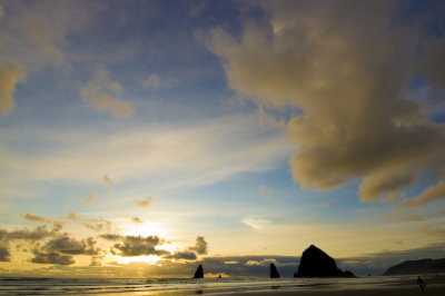 Dusk at Canon Beach 4