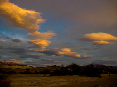 Sunset Near Furnace Creek