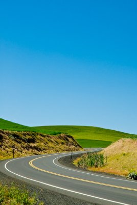 Road to Steptoe Butte