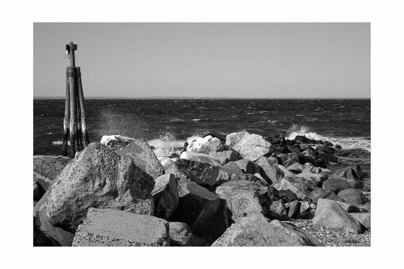 Winter Jetty - Mt. Sinai