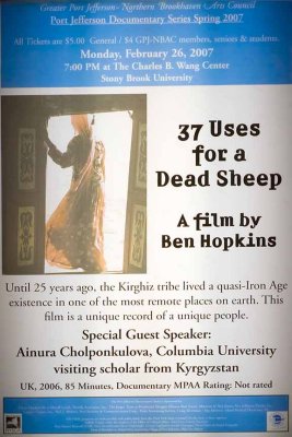 37 Uses for a Dead Sheep