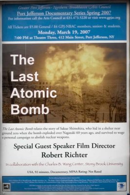 The Last  Atomic Bomb