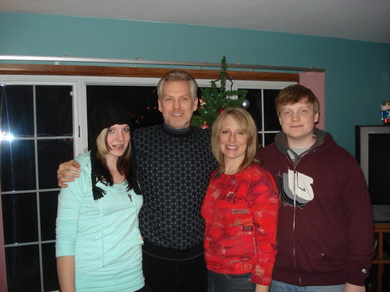 Lena, Jeff, Carolyn, and Evan