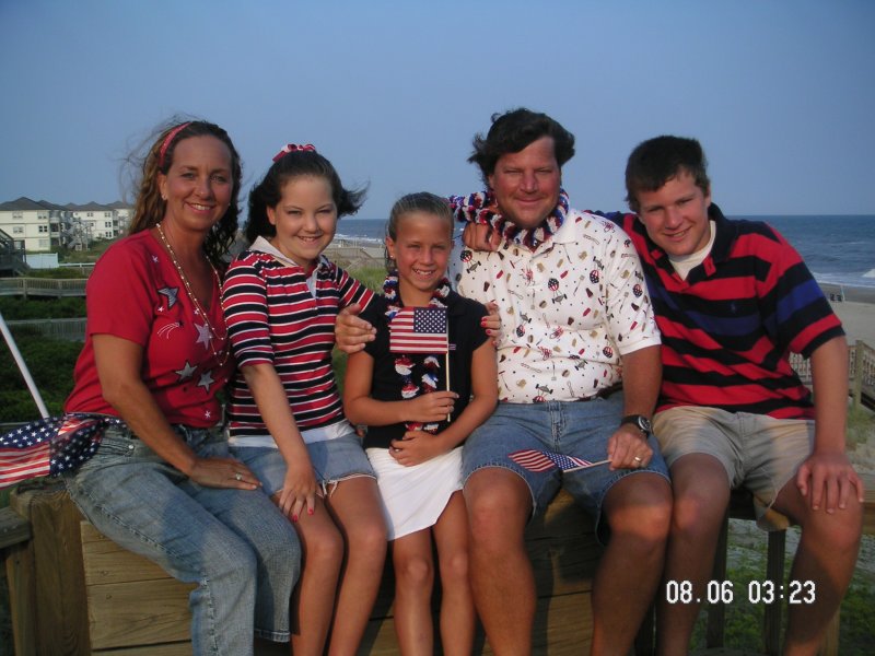 Phyllis and family