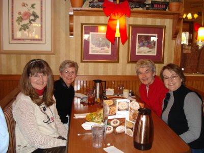 Marianne , Marilyn , Shirley , and Barbara .Iowa gister sisters!