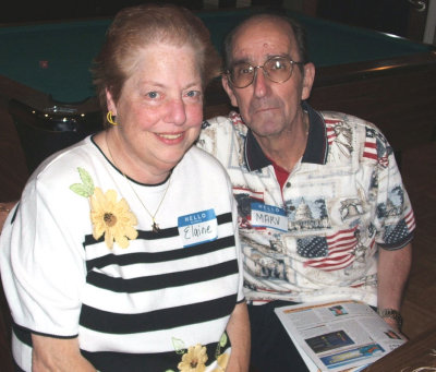 Marv and wife Elaine