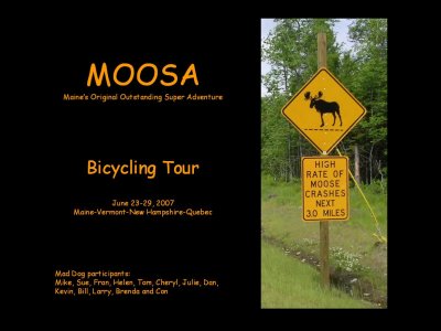 MOOSA Tour 2007